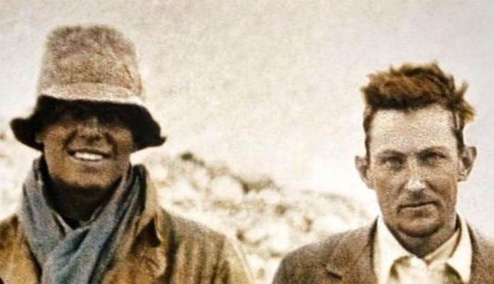 Mallory e Irvine, ¿lo lograron?