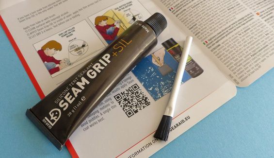Sellador de costuras, ese gran invento. Pequeños accesorios... ¡grandes servicios!