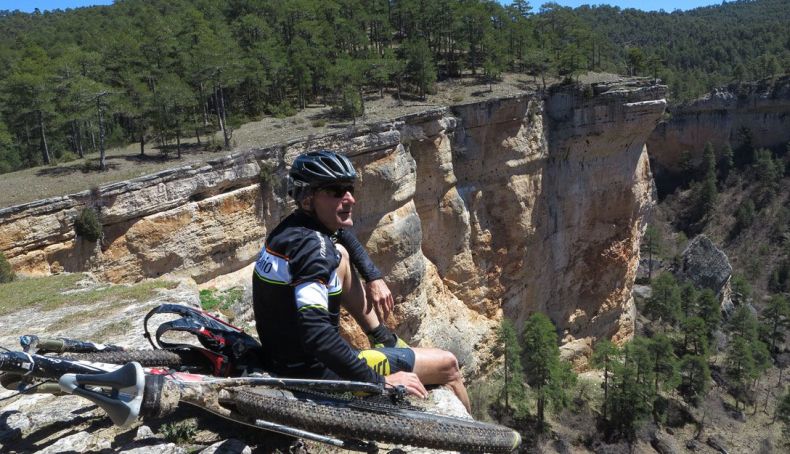 Los miradores de Uña en mountain bike 2.
