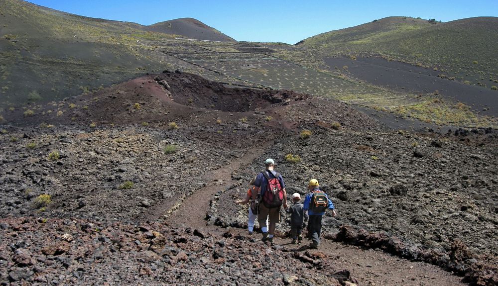 La Palma Caminando entre volcanes P. Fernández
