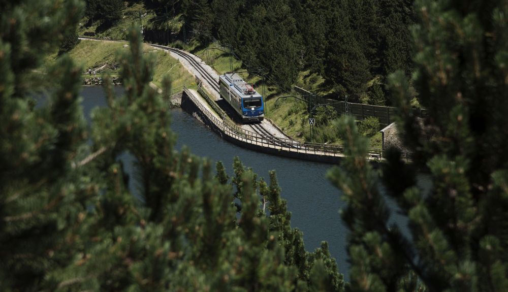 Tren cremallera 