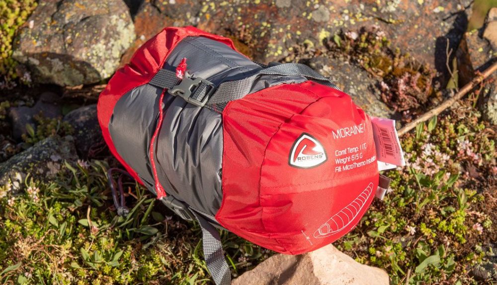Saco Moraine I en funda