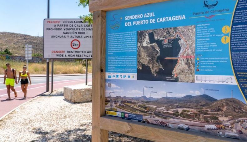 En España existen 68 Senderos Azules repartidos por todas las comunidades costeras. 