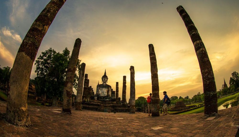 Tailandia Parque Histórico de Sukhothai 