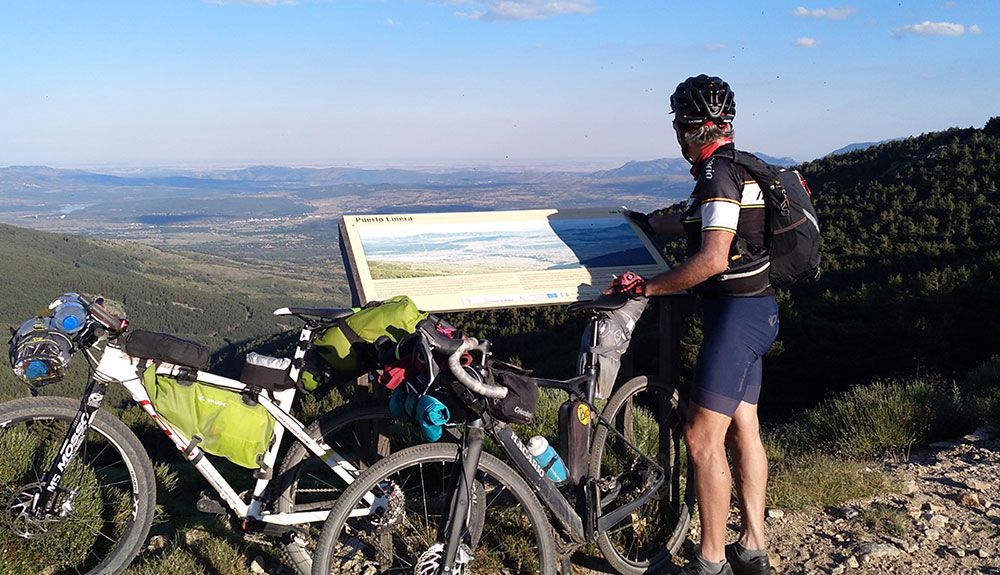 La vuelta a Madrid en bicicleta