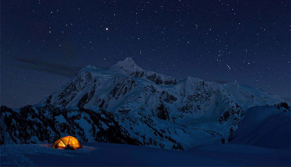 Cómo dormir mejor en la montaña