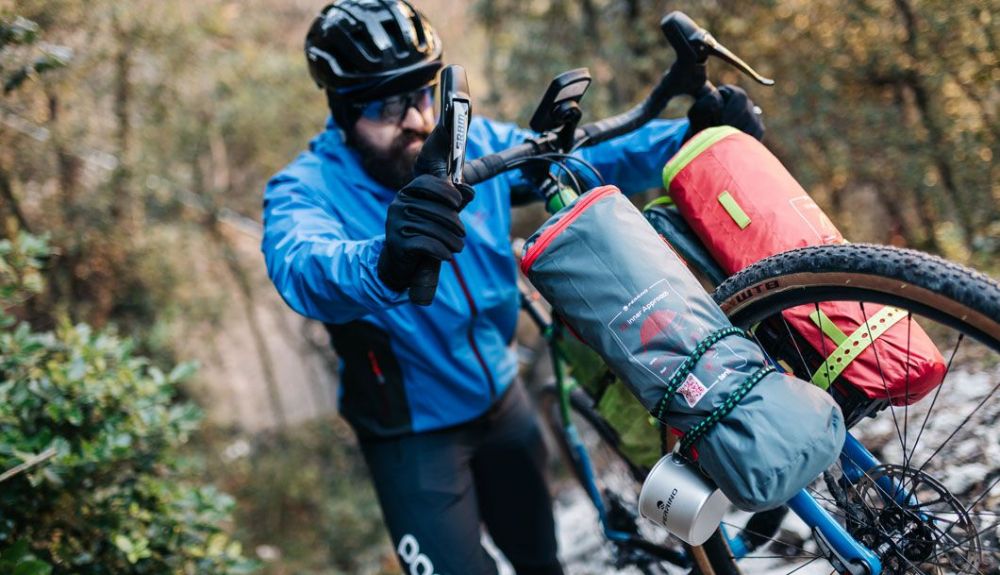 El kit de bikepacking de Ferrino 