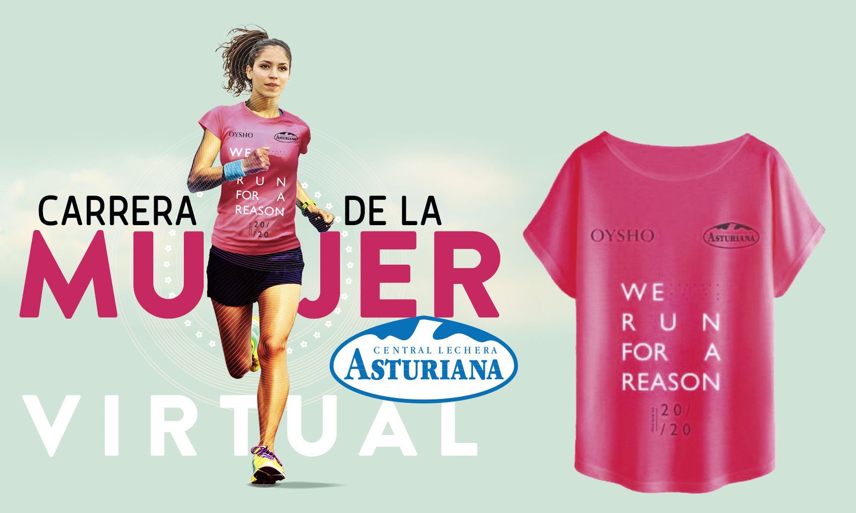 CarreradelaMujerVIRTUAL 2020 Camiseta