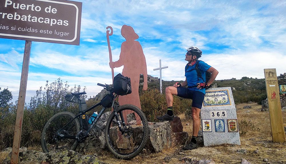 El Camino Real de Guadalupe en mountain bike