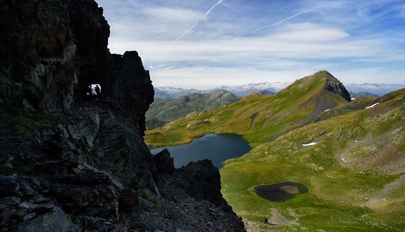 Amplios escenarios que nos sumergen en la emblemática naturaleza de los Pirineos catalanes