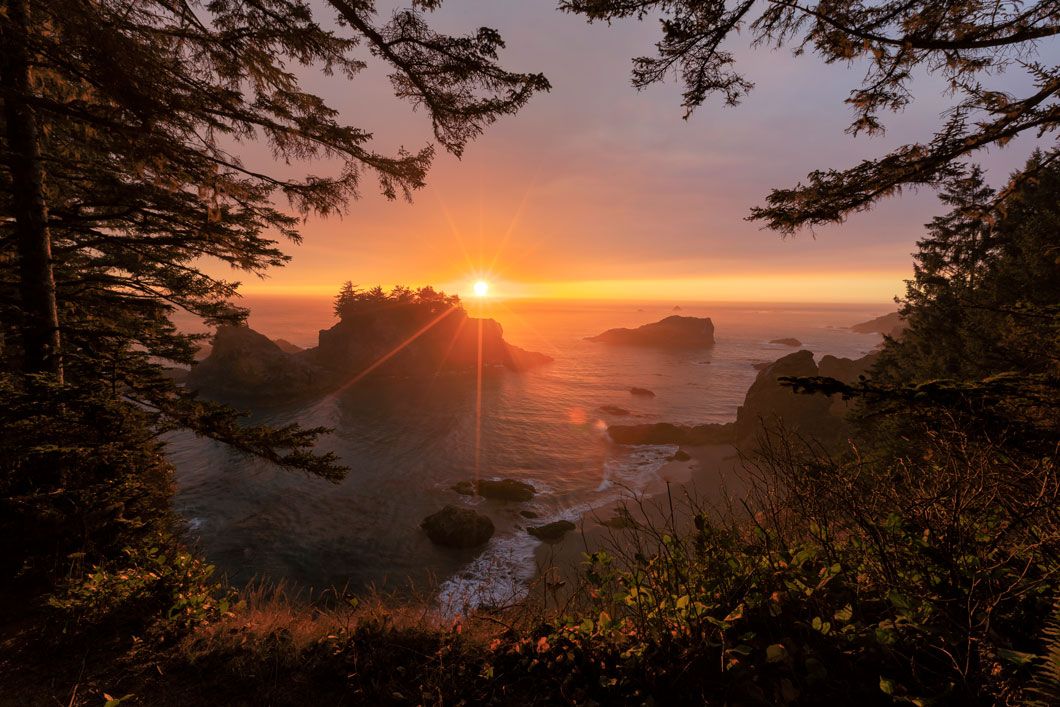 La costa de Oregon, uno de los tesoros desconocidos de USA