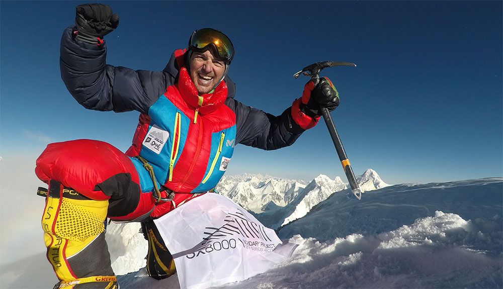 Sergi Mingote será el líder en la montaña de la nueva expedición invernal al K2 Sergi Mingote será el líder en la montaña de la nueva expedición invernal al K2