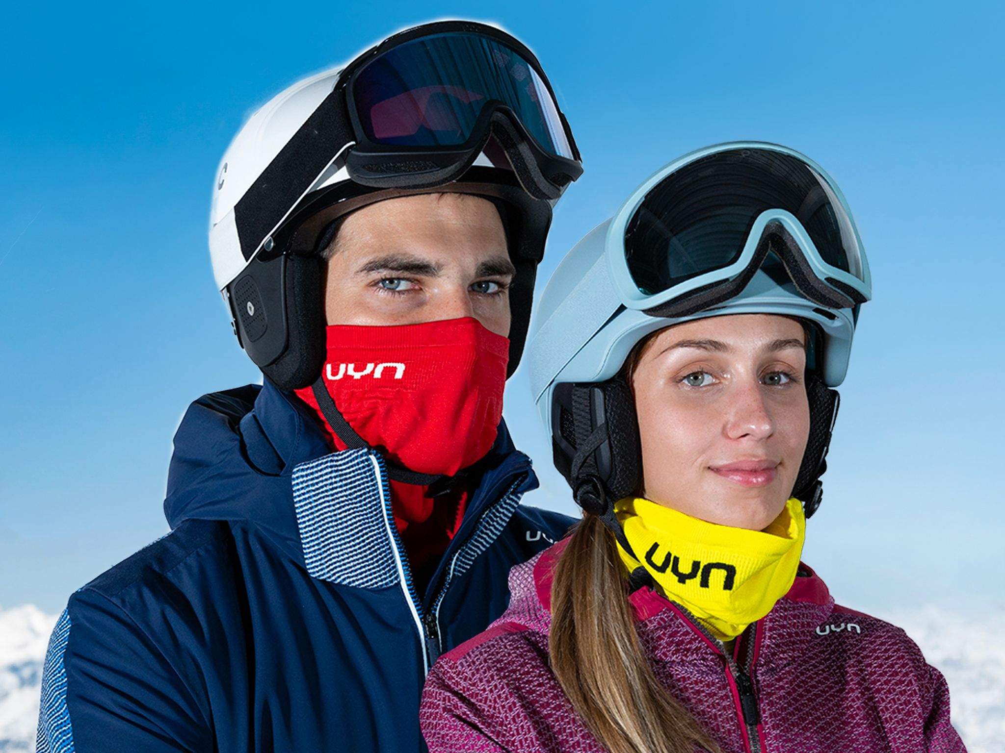 UYN Winter Community mask: protege el cuello del frío y a la vez es mascarilla contra el Covid19