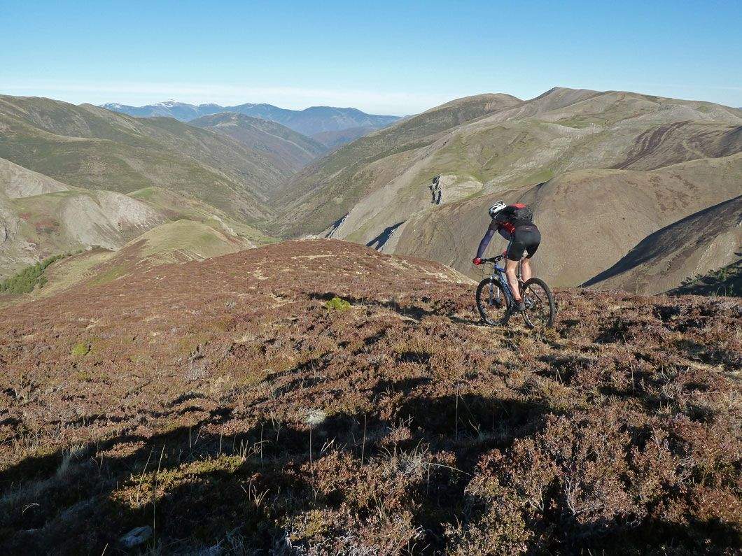 MTB valle del río Urbión 