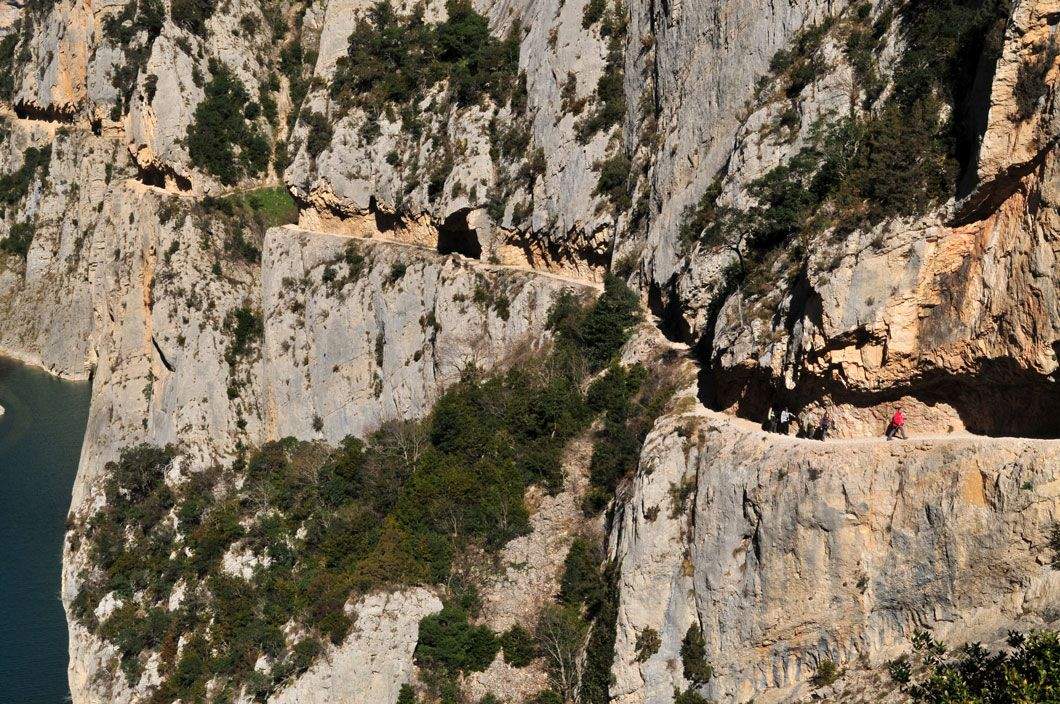 Congosto de Mont Rebei