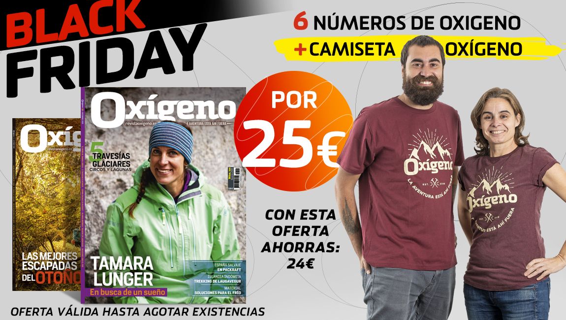 Black Friday OXIGENO 2020+Camiseta