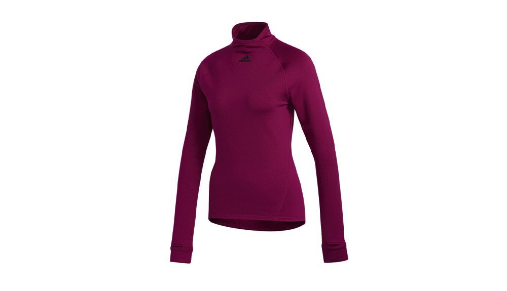 Camiseta de mujer Cold.Rdy Mock Neck adidas