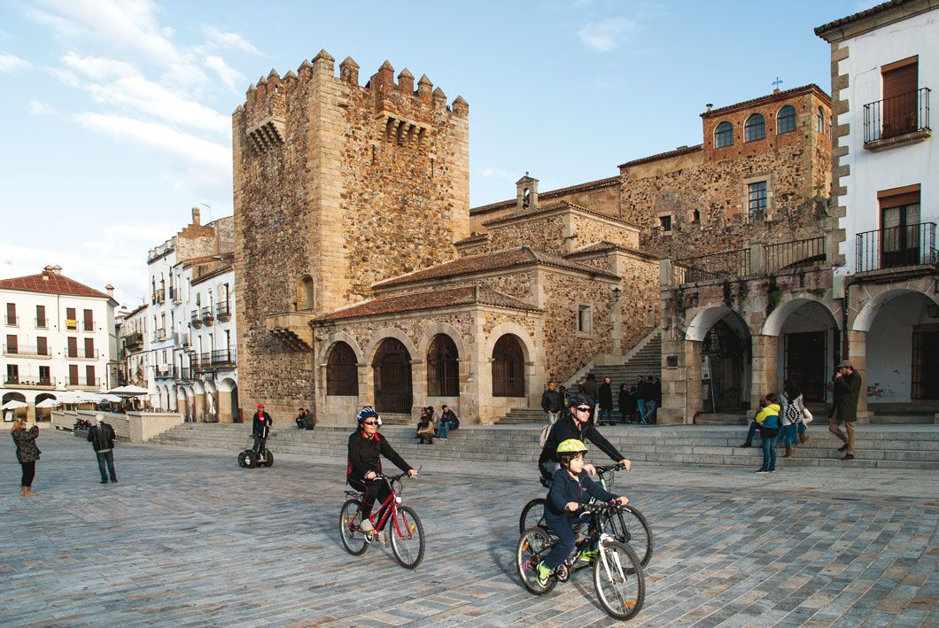 03 Cáceres © Turismo de Extremadura