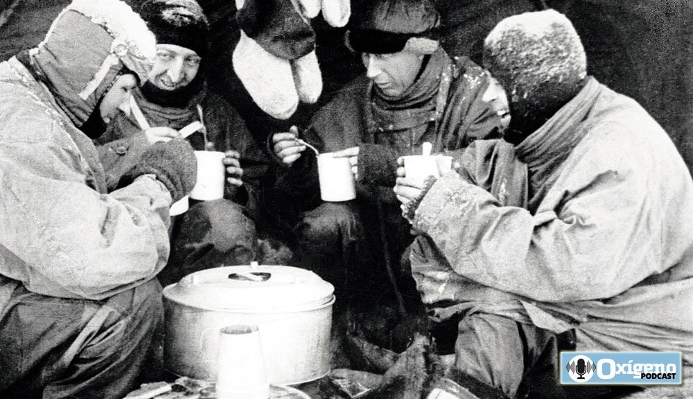 Gastronomía polar: así era la alimentación en las grandes expediciones polares Gastronomía polar: así era la alimentación en las grandes expediciones polares