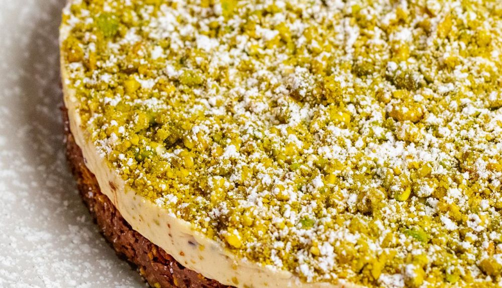 Gerald Hirigoyen Pistachio Chocolate Cream Crunch V