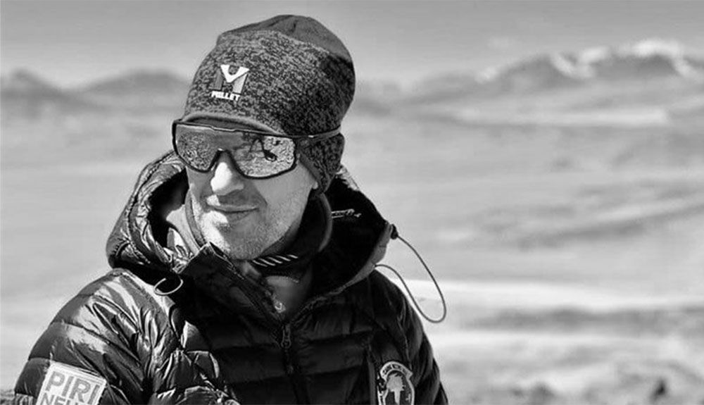 Sergi Mingote ha fallecido tras un accidente en el K2 Sergi Mingote ha fallecido tras un accidente en el K2