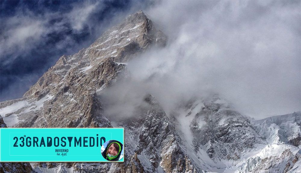 Desde el Campo Base del Manaslu, Ana Azpilicueta escribe sobre los sucesos de ayer en el K2 invernal Desde el Campo Base del Manaslu, Ana Azpilicueta escribe sobre los sucesos de ayer en el K2 invernal
