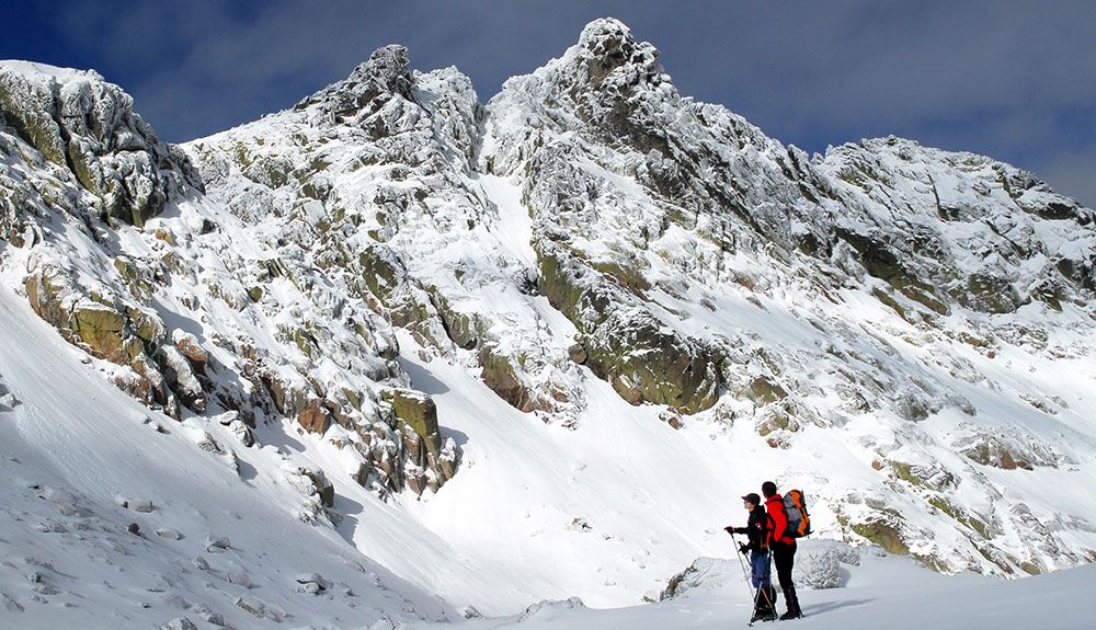Una ascensión muy alpina y poco conocida en La Galana Una ascensión muy alpina y poco conocida en La Galana