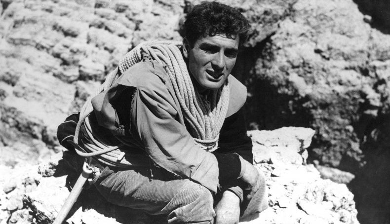 Cesare Maestri, la Araña de los Dolomitas