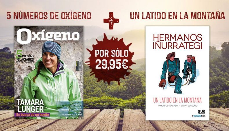 Suscripción a Oxígeno + Hermanos Iñurrategi Suscripción a Oxígeno + Hermanos Iñurrategi