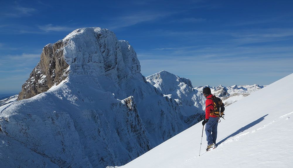 Ascensión al Aspe por Aísa. Foto: Juanjo Alonso