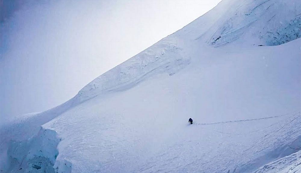 "Por eso estamos aquí", nueva crónica de Ana Azpilicueta desde el CB del Manaslu invernal "Por eso estamos aquí", nueva crónica de Ana Azpilicueta desde el CB del Manaslu invernal