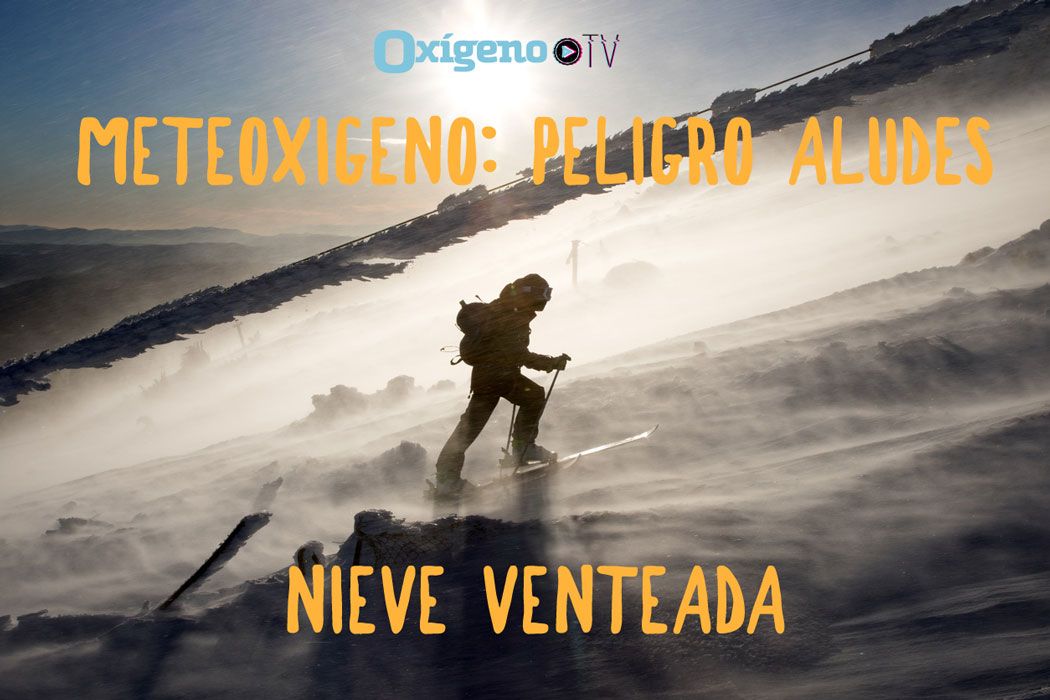 Nieve venteada Nieve venteada