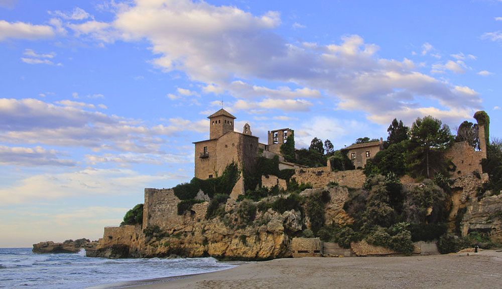 Playa de Tamarit. Foto: Ferran Llorenç