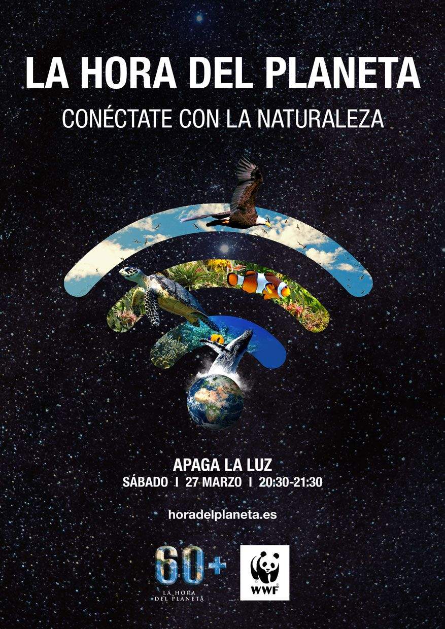 Hora del planeta WWF