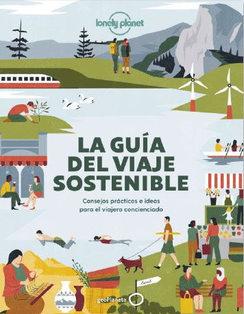 La guía del viaje sostenible lonely planet