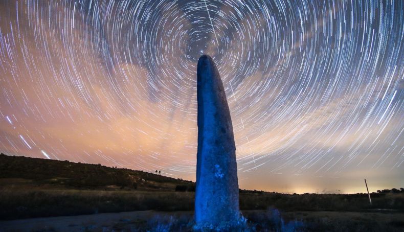 Alentejo, un cielo para perderse