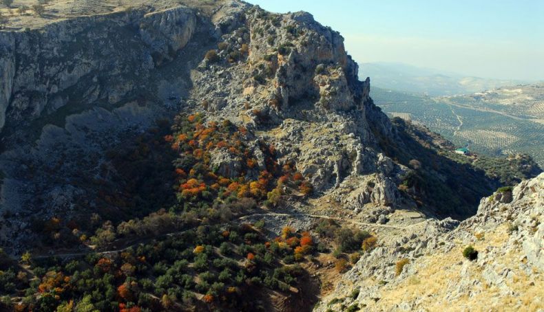 cañon del río bailon1