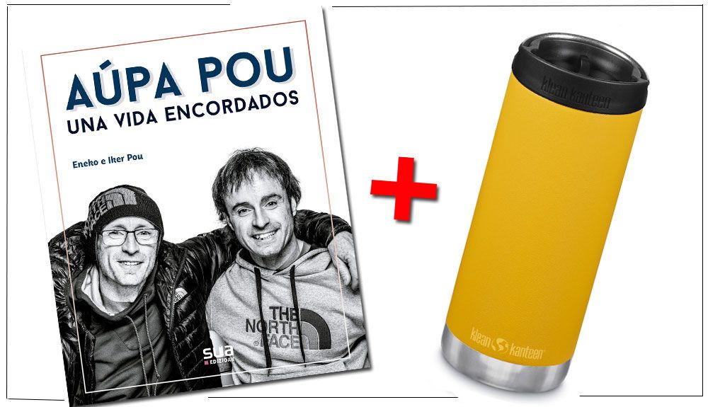 Sorteamos un ejemplar del nuevo libro de los hermanos Pou junto a una botella Klean Kanteen TKWide