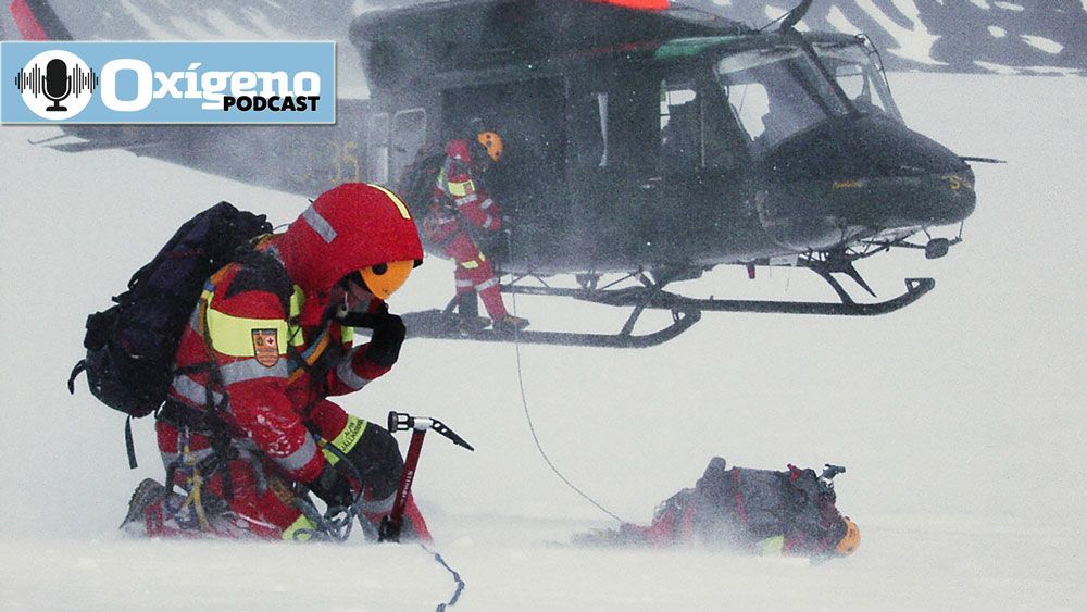 Cómo actuar en caso de accidente en la naturaleza. Pódcast revista Oxígeno