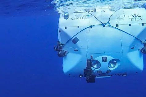 Sumergible DSV Limiting Factor. Foto: Triton Submarine