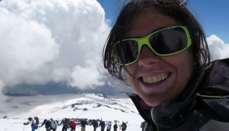 FOTO 25 ACLIMATACION ELBRUS CAPITULO 57 TECHO DE EUROPA