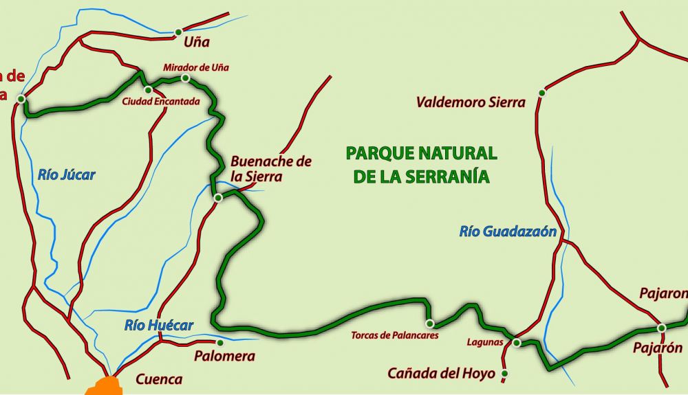Mapa Etapa 1