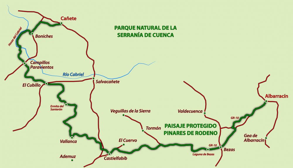 Mapa Etapa 2