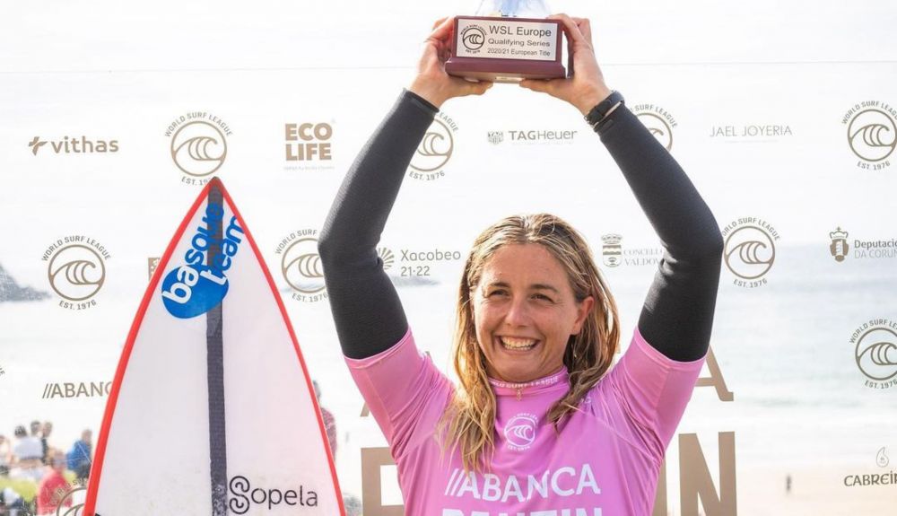 Leti Canales Campeona de Europa WSL QS(c)WSL