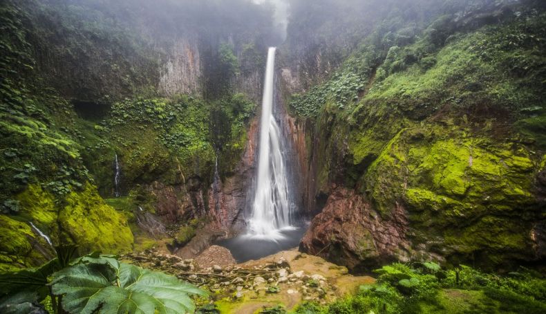 La espectacular catarata de Bajos del Toro