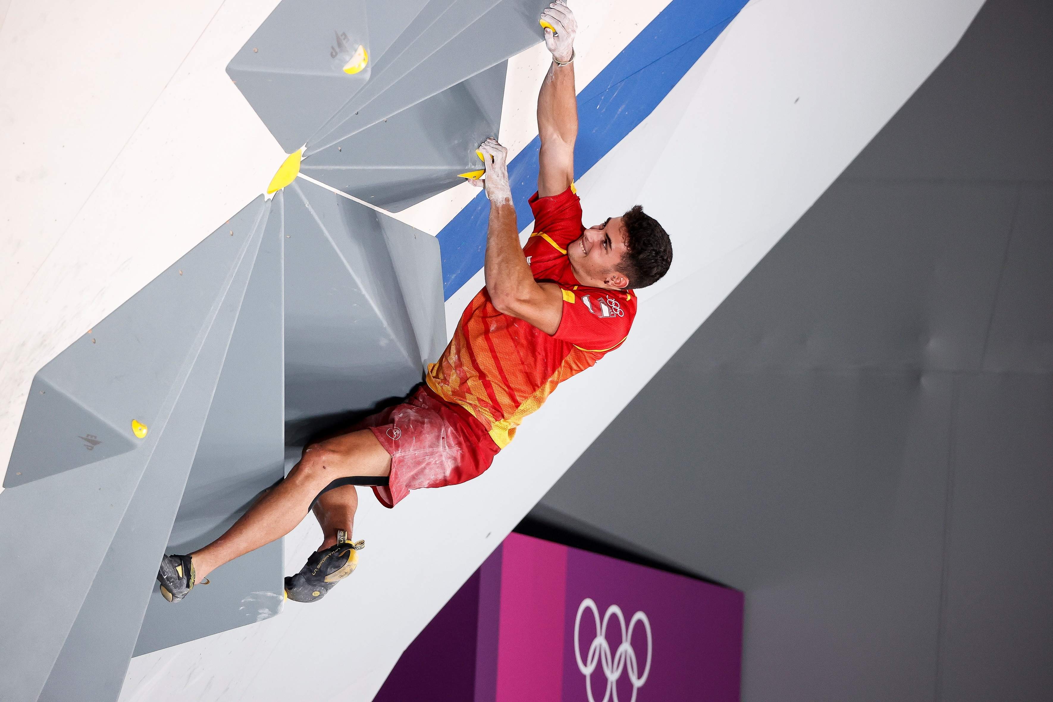 Una entrevista con el campeón olimpico Alberto Ginés Una entrevista con el campeón olimpico Alberto Ginés