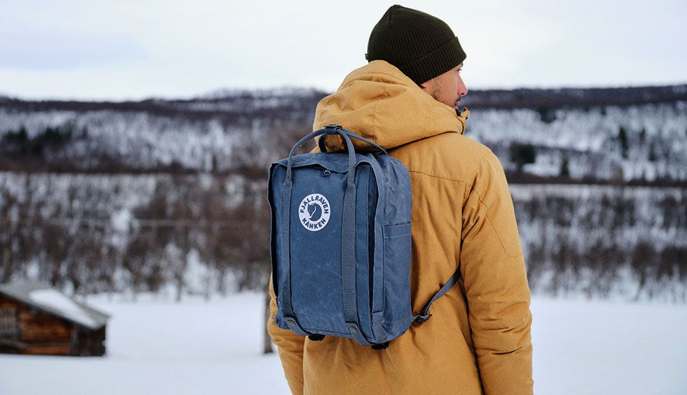 Tree Kånken de Fjällräven, un modelo icónico que regresa a las montañas