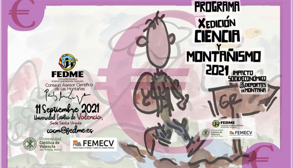 Regresan las Jornadas Ciencia y Montañismo de la FEDME Regresan las Jornadas Ciencia y Montañismo de la FEDME