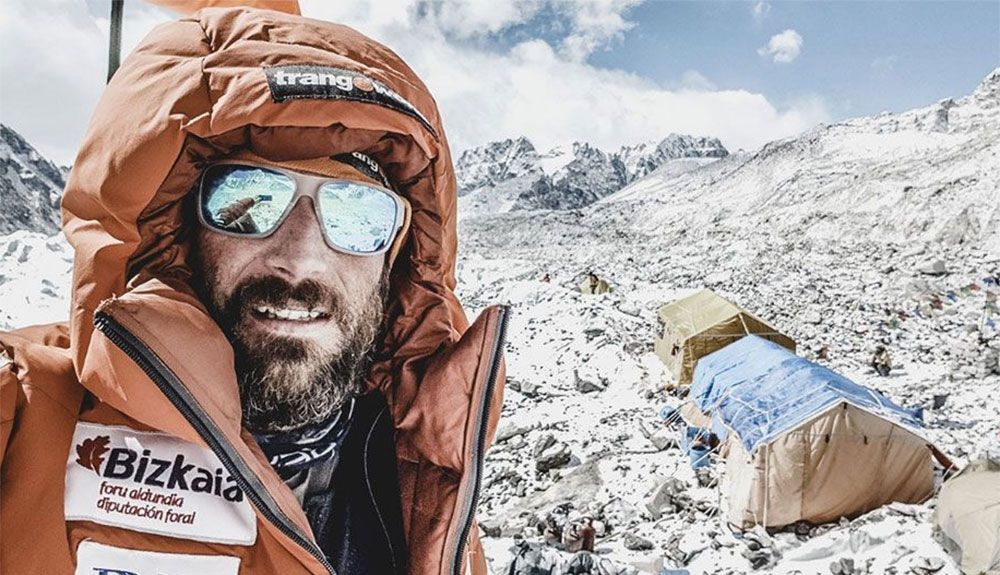 Txikon volverá a enfrentarse al invierno de los Himalayas. Foto: Col. Alex Txikon
