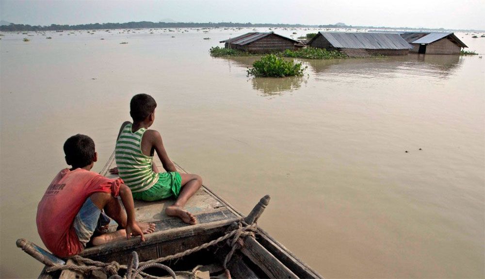 Los grandes desastres del mundo están interconectados y son causados por el cambio climático